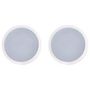 Voir la diapositive 2 : VIDAXL Haut parleurs muraux et de plafond intégrés tweeter 2 pcs 360 W