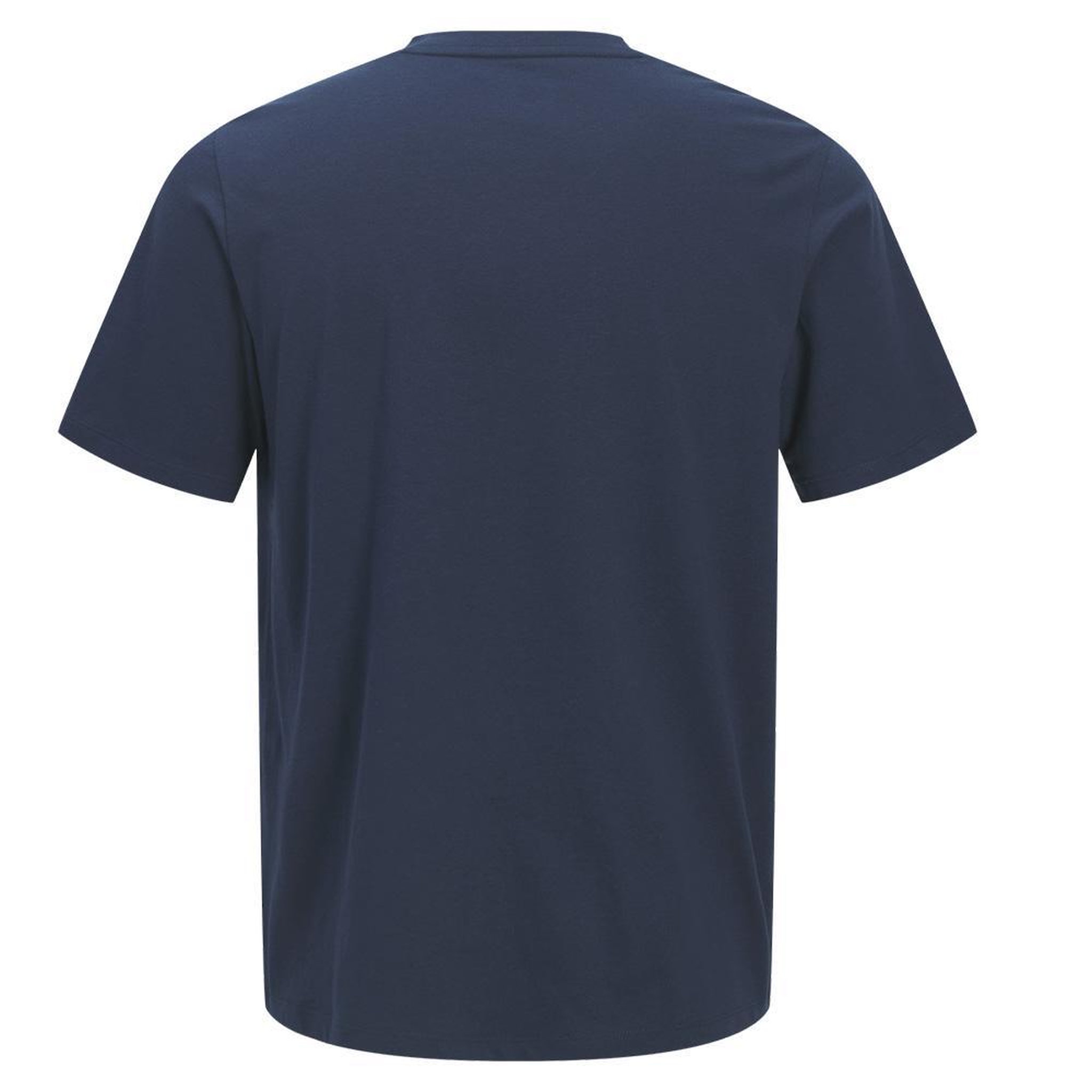 Voir la diapositive 2 : Jack & Jones T-Shirt Marine Homme Jack & Jones Jjblaze