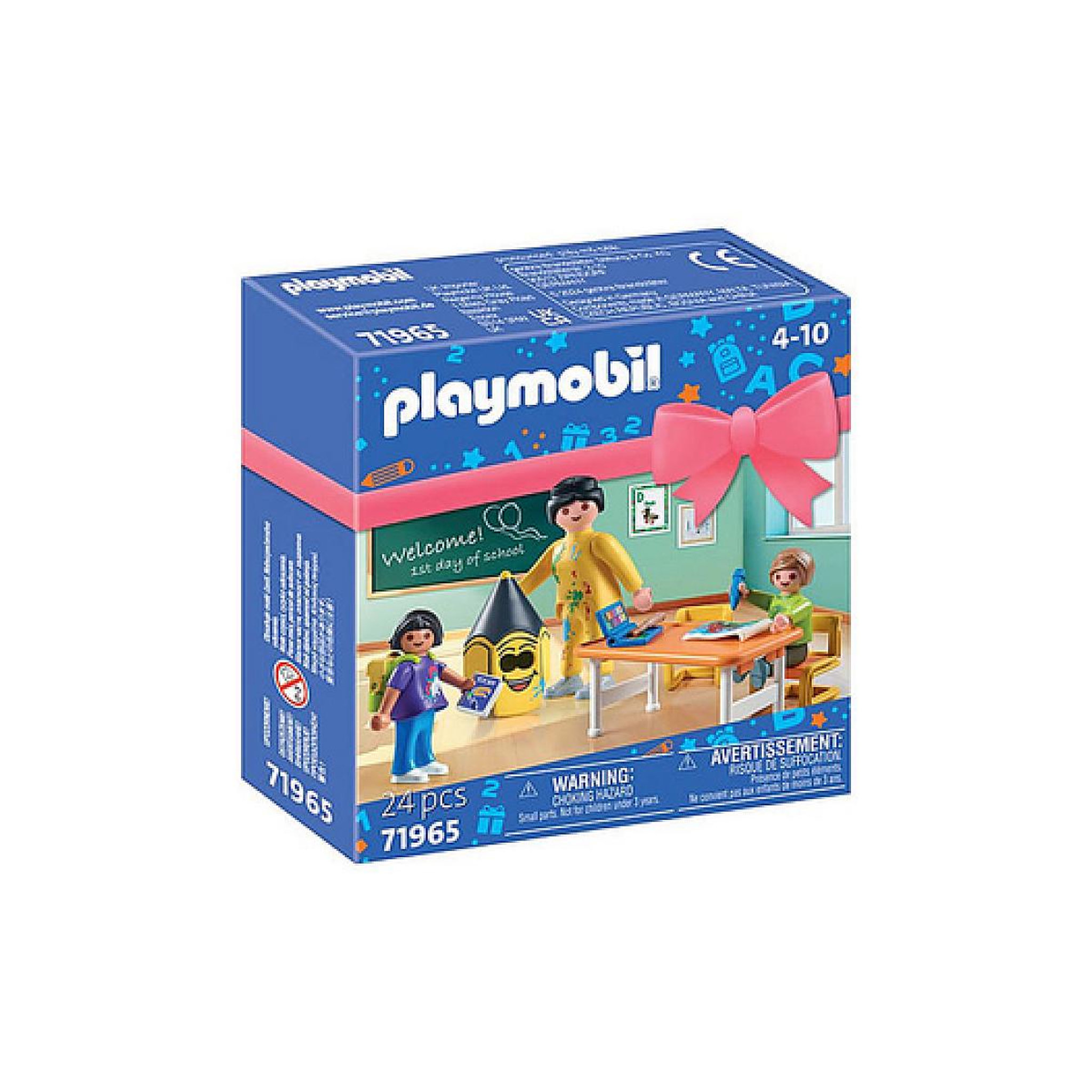 PLAYMOBIL 71965  Premier jour d'école