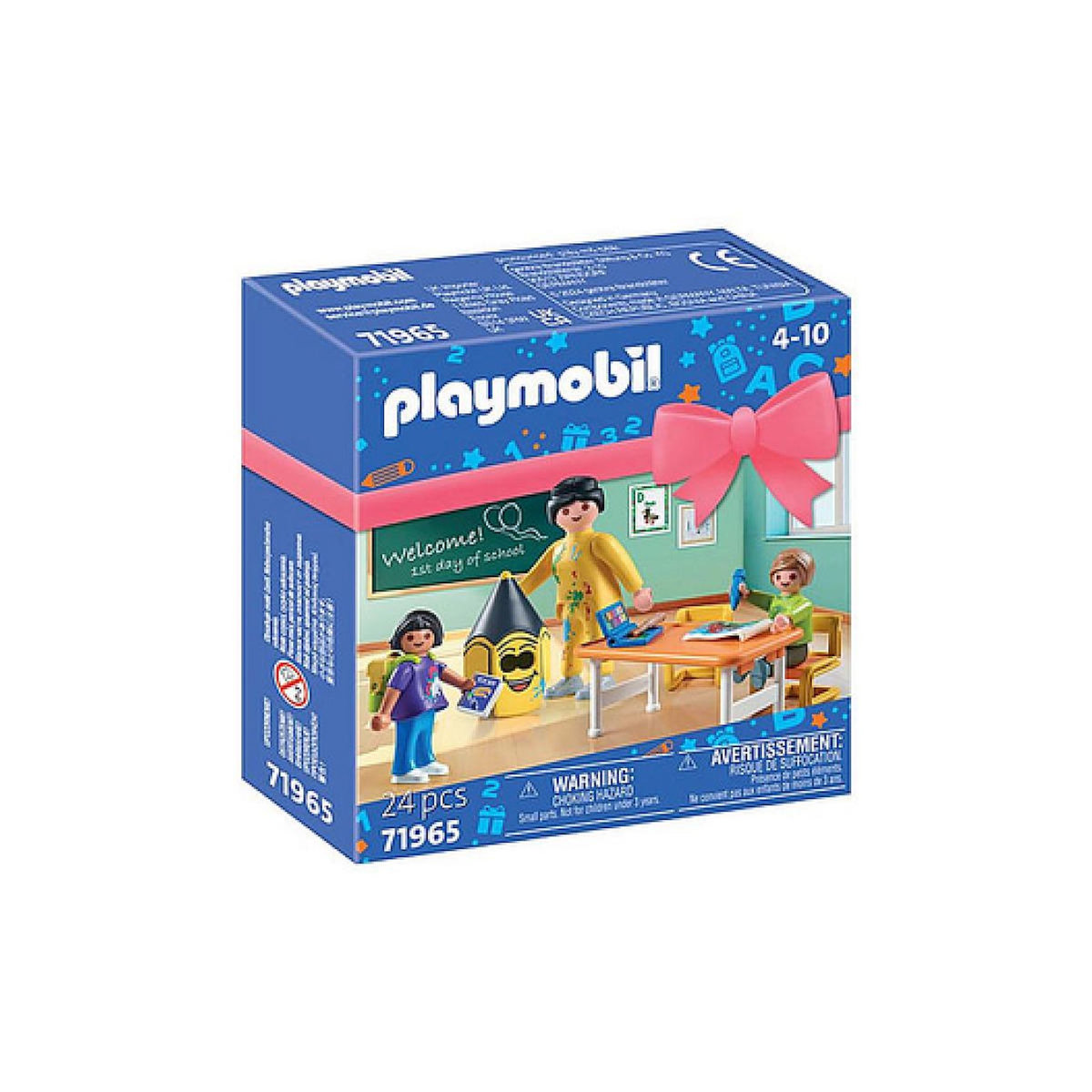 PLAYMOBIL 71965  Premier jour d'école