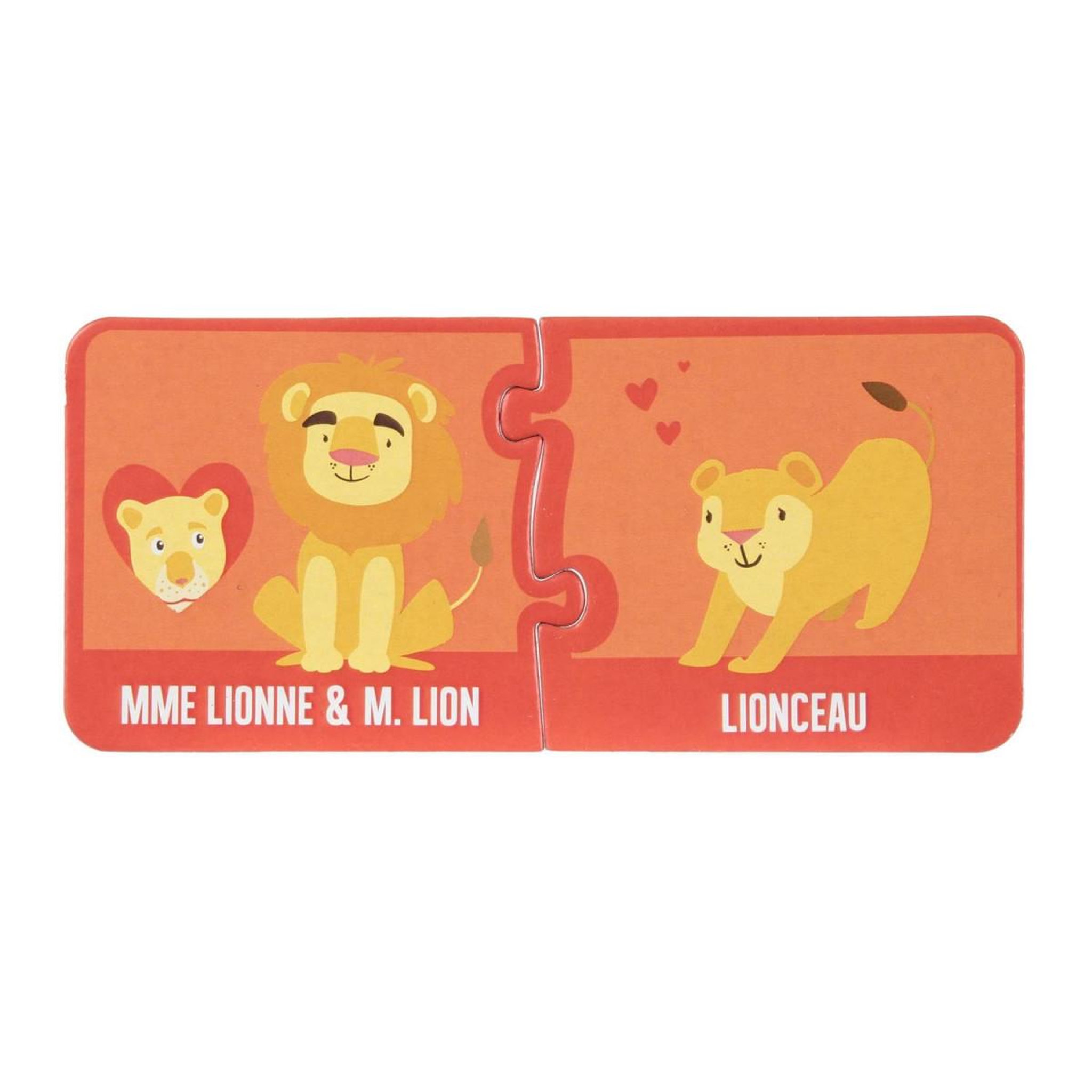 Voir la diapositive 4 : Jeux 2 momes Jeu de 30 cartes educatives  animaux  14cm multicolore
