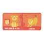 Voir la diapositive 4 : Paris Prix Jeu de 30 Cartes Educatives  Animaux  14cm Multicolore