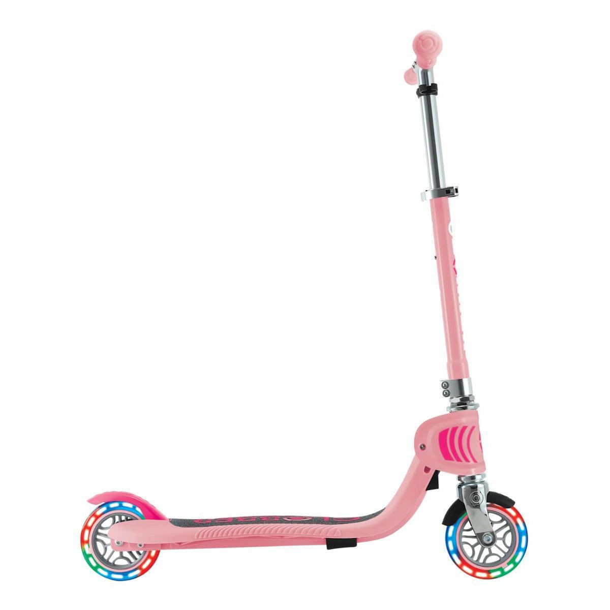 Globber Trottinette Flow Foldable Junior Lights fushia