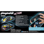 Voir la diapositive 2 : PLAYMOBIL 9089 - Action - Voiture de course noire