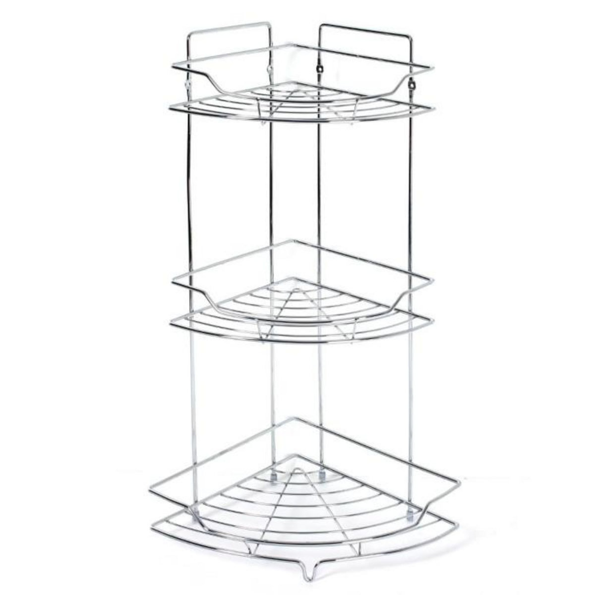 FIVE Étagère d'Angle Salle de Bain  Venterra  56cm Argent