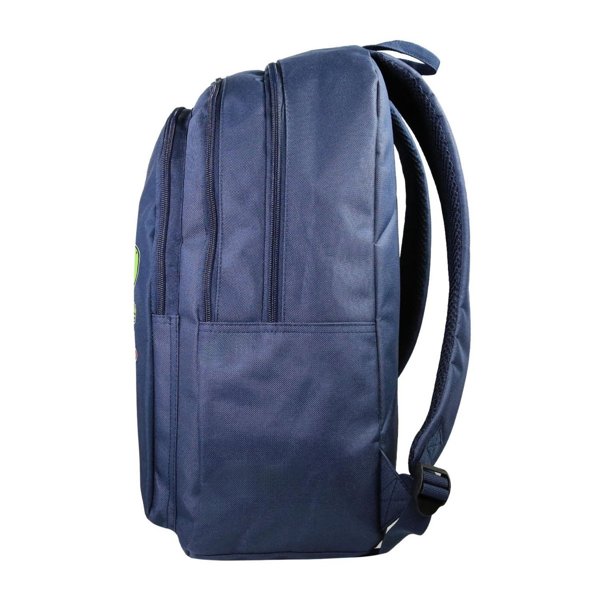 Bagtrotter Bagtrotter - Super Mario - Sac à Dos Scolaire - Marine -  2 Compartiments Zippés - 1 Poche Zippée - 32x16x46cm - Bretelles Matelassées - Dos Matelassé - Matière Polyester - Sac à Dos Scolaire Primaire