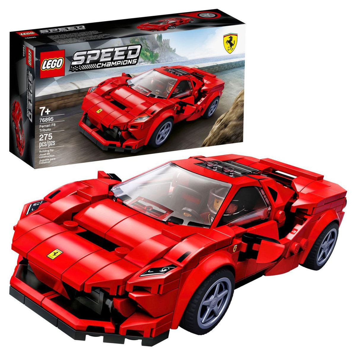 LEGO Speed Champions 76895 Ferrari F8 Tributo
