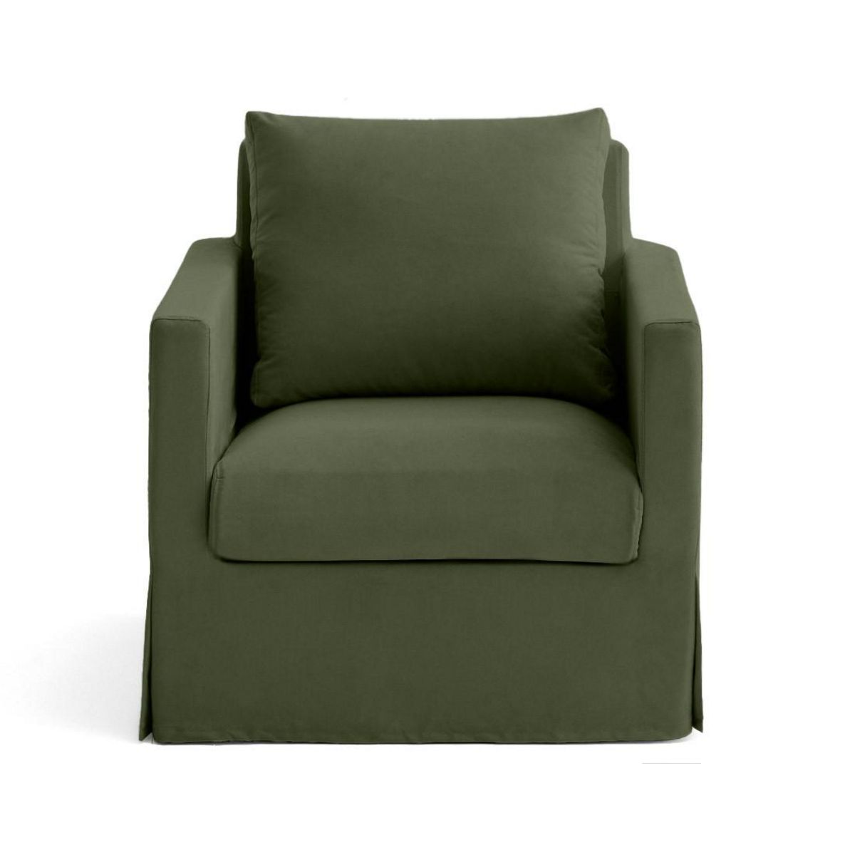 LISA DESIGN Serena - housse en tissu pour fauteuil