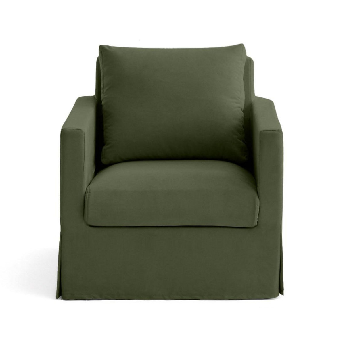 LISA DESIGN Serena - housse en tissu pour fauteuil