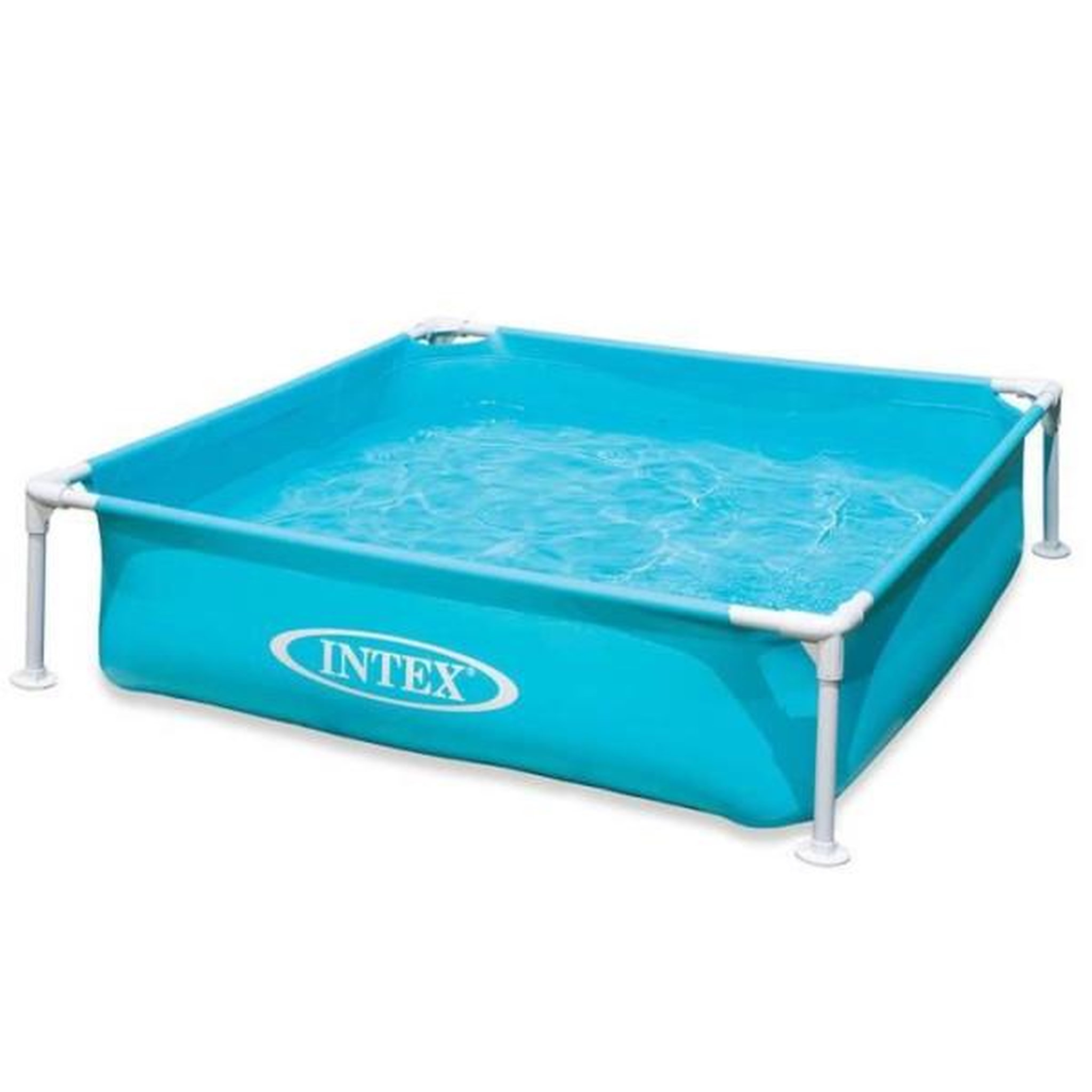 Voir la diapositive 1 : INTEX Piscine tubulaire - Intex - (L)1,22 x (l)1,22 x (h)0,30m