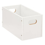 FIVE Boîte de Rangement en Bois  Mix n'Modul  15x30cm Blanc