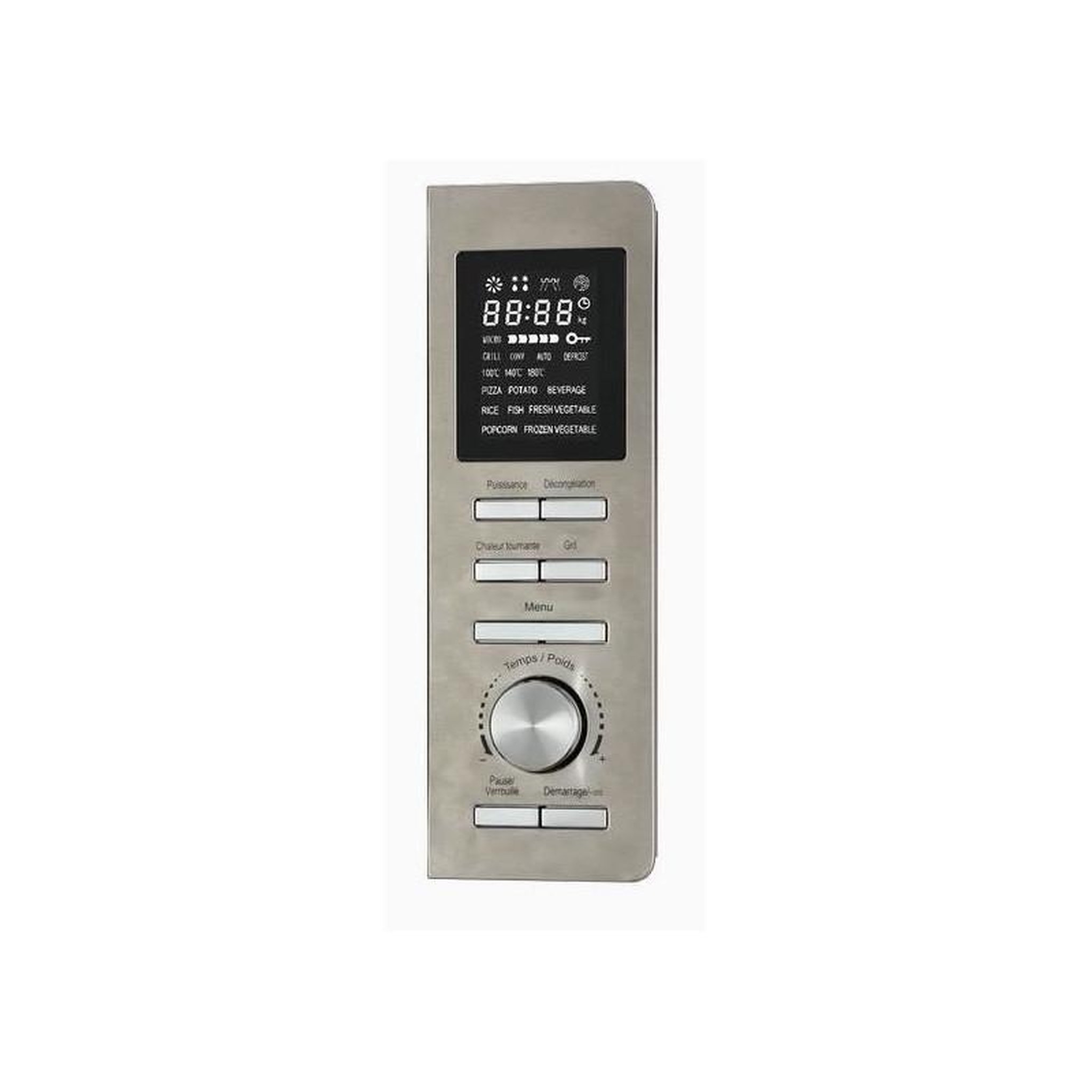 Voir la diapositive 6 : CONTINENTAL EDISON Micro-ondes combiné - CONTINENTAL EDISON - CEMO25SG13S3 - Silver - 25 L - Porte Miroir - 900 W - Grill 1000 W - Convection 1000