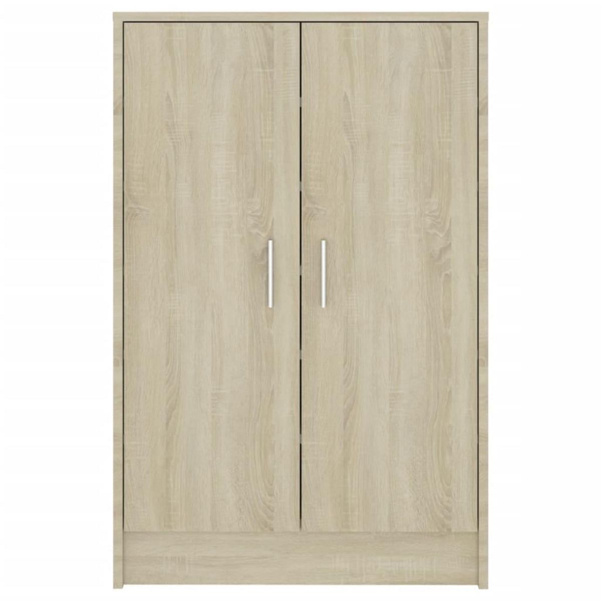 VIDAXL Armoire a chaussures Chene Sonoma 60x35x92 cm Bois d'ingenierie