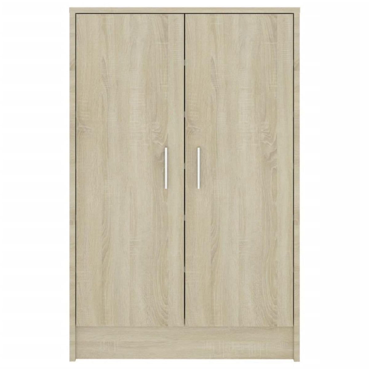 VIDAXL Armoire a chaussures Chene Sonoma 60x35x92 cm Bois d'ingenierie