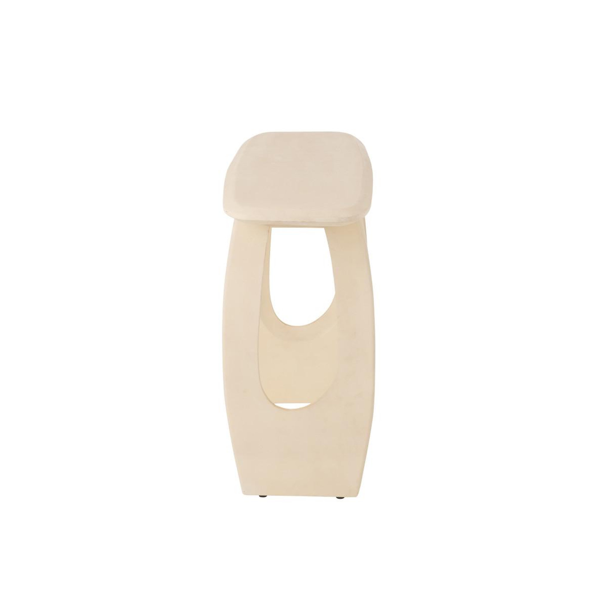 Voir la diapositive 3 : J-LINE Console design en bois  cave  120cm beige
