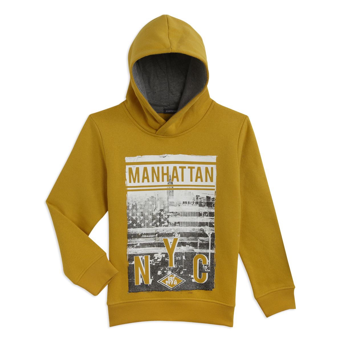 IN EXTENSO Sweat en molleton garçon 