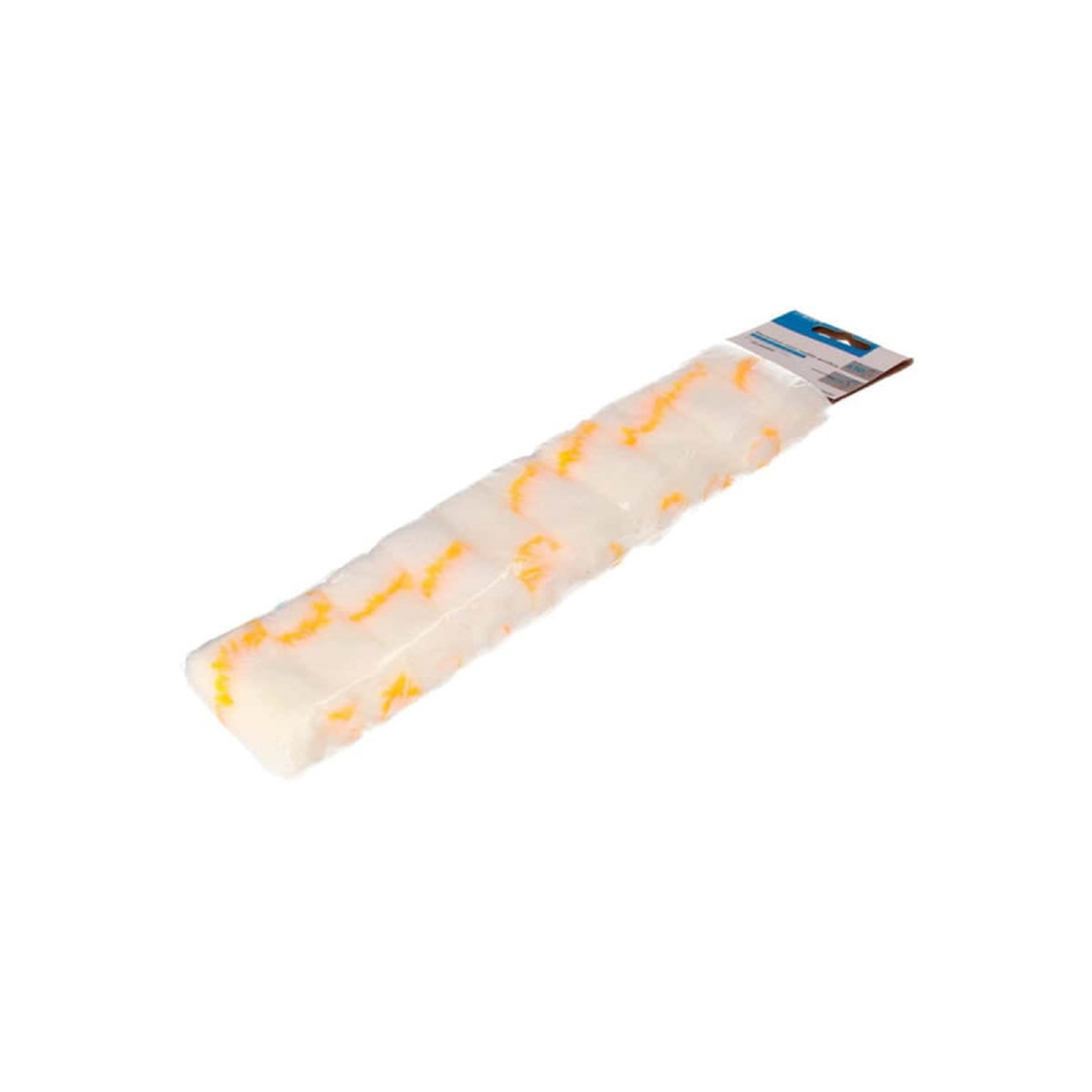 EDM Lot de recharge EDM - mini rouleau acrylique - poil long - 50mm - 10pcs - 24153