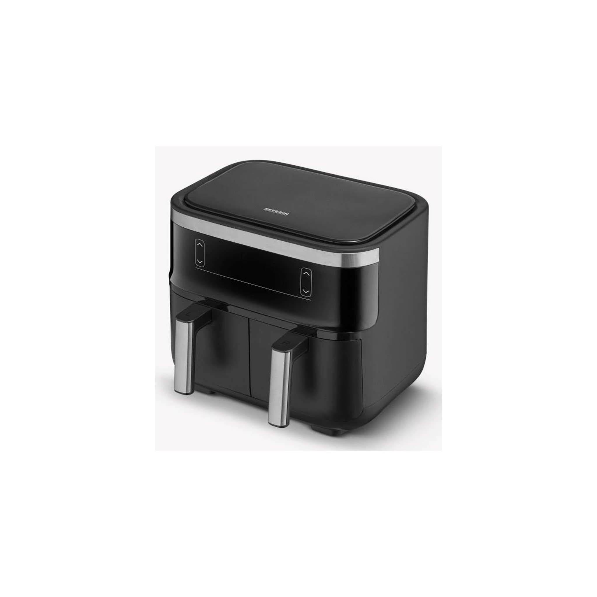 SEVERIN Severin fr 2463 double 8 l autonome 2600 w friteuse d'air chaud noir