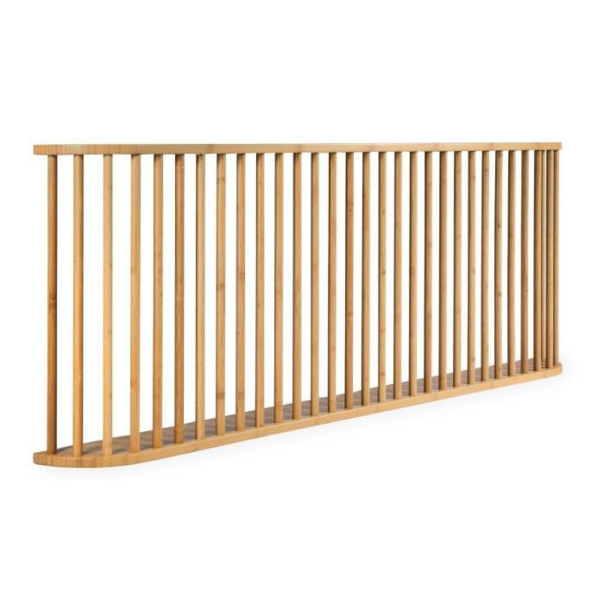 Paris Prix Tête de Lit Basse à Barreaux  Rami  160cm Naturel