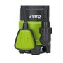 Voir la diapositive 4 : VITO Pompe de relevage Eaux usées 400W Pompe Vide-Cave Flotteur Inox Inondation Egouts Caves VITO