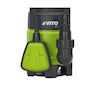 Voir la diapositive 4 : VITO Pompe de relevage Eaux usées 400W Pompe Vide-Cave Flotteur Inox Inondation Egouts Caves VITO