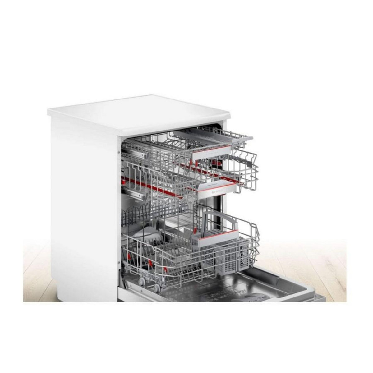 BOSCH Lave-vaisselle 60cm 13 couverts 42db - sms6zdw08e