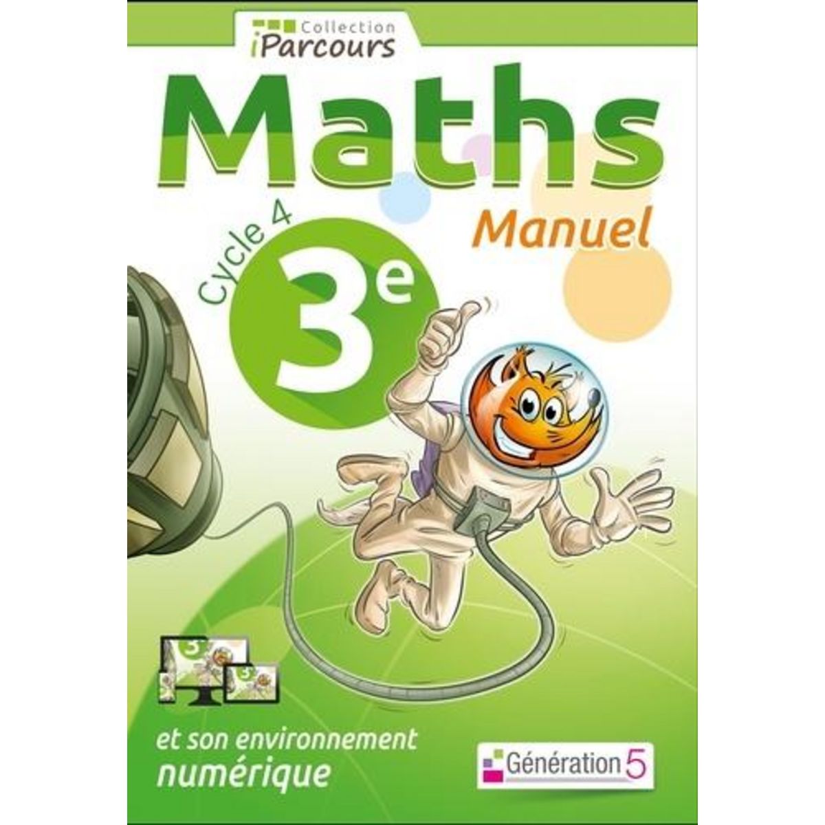MATHS 3E. MANUEL, Dumoulard Sébastien