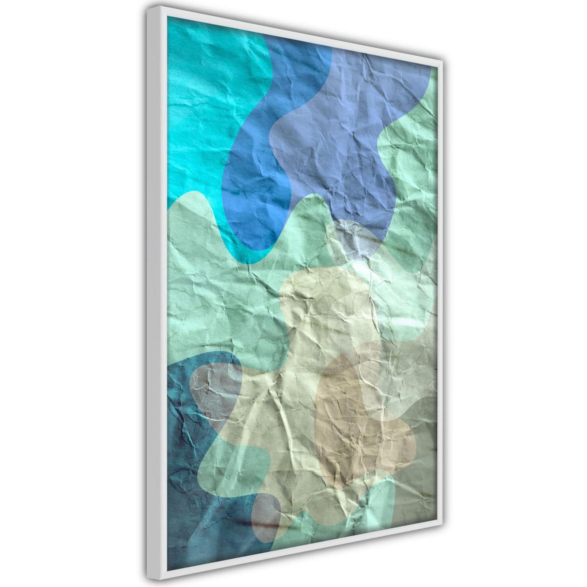 Paris Prix Affiche murale encadrée  colour your own mandala iii