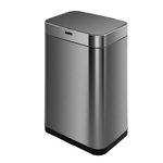Kitchen move Poubelle automatique 60l argent upper - 808 UPPER CHROME