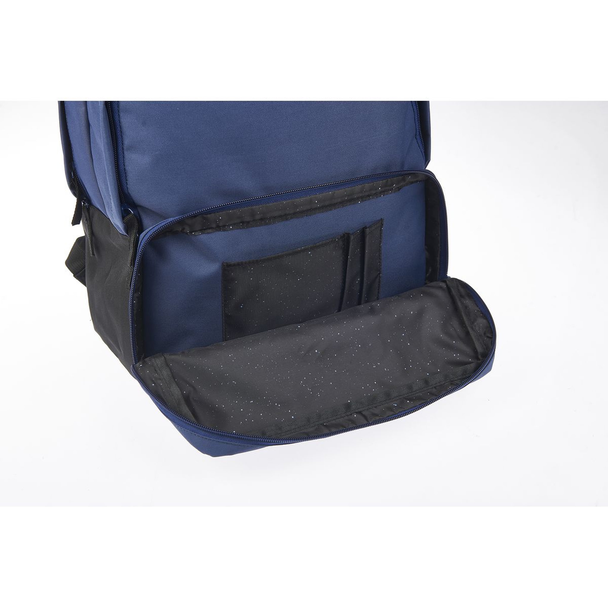 Voir la diapositive 8 : Sac à dos 2 compartiments bleu et noir NASA