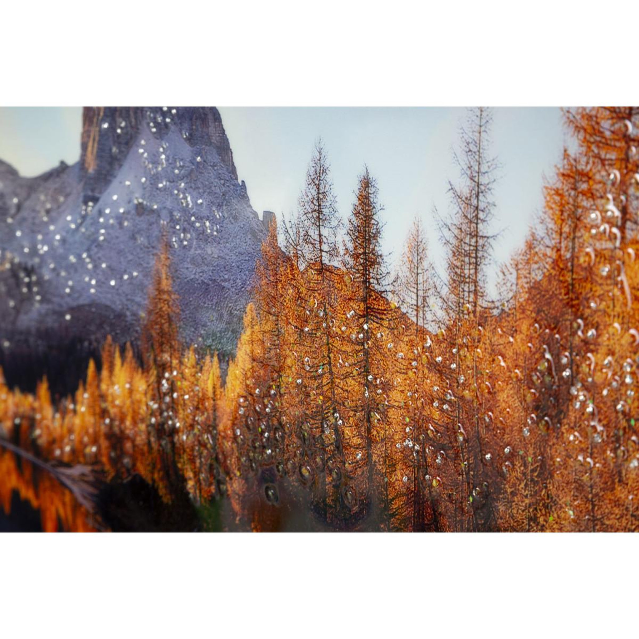 Voir la diapositive 3 : Paris Prix Tableau imprimé  lac  90x60cm multicolore