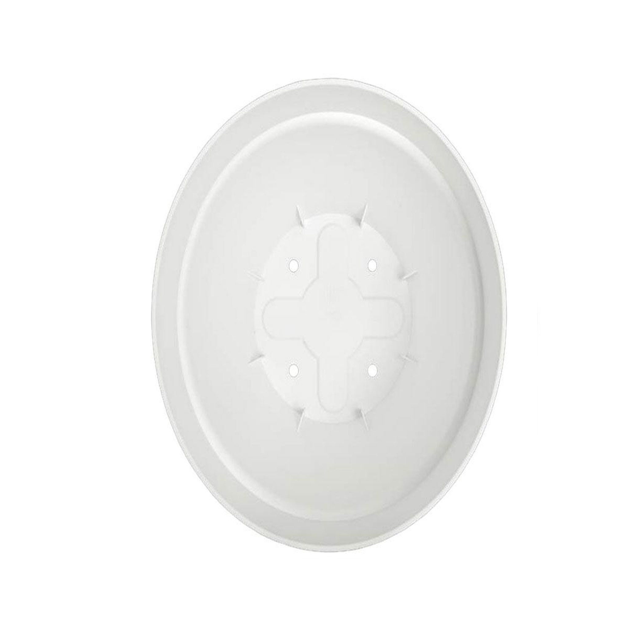 Voir la diapositive 2 : ELHO Pot de fleurs rond Vibia Campana - Ø 40 x H.33 cm - Blanc - Elho