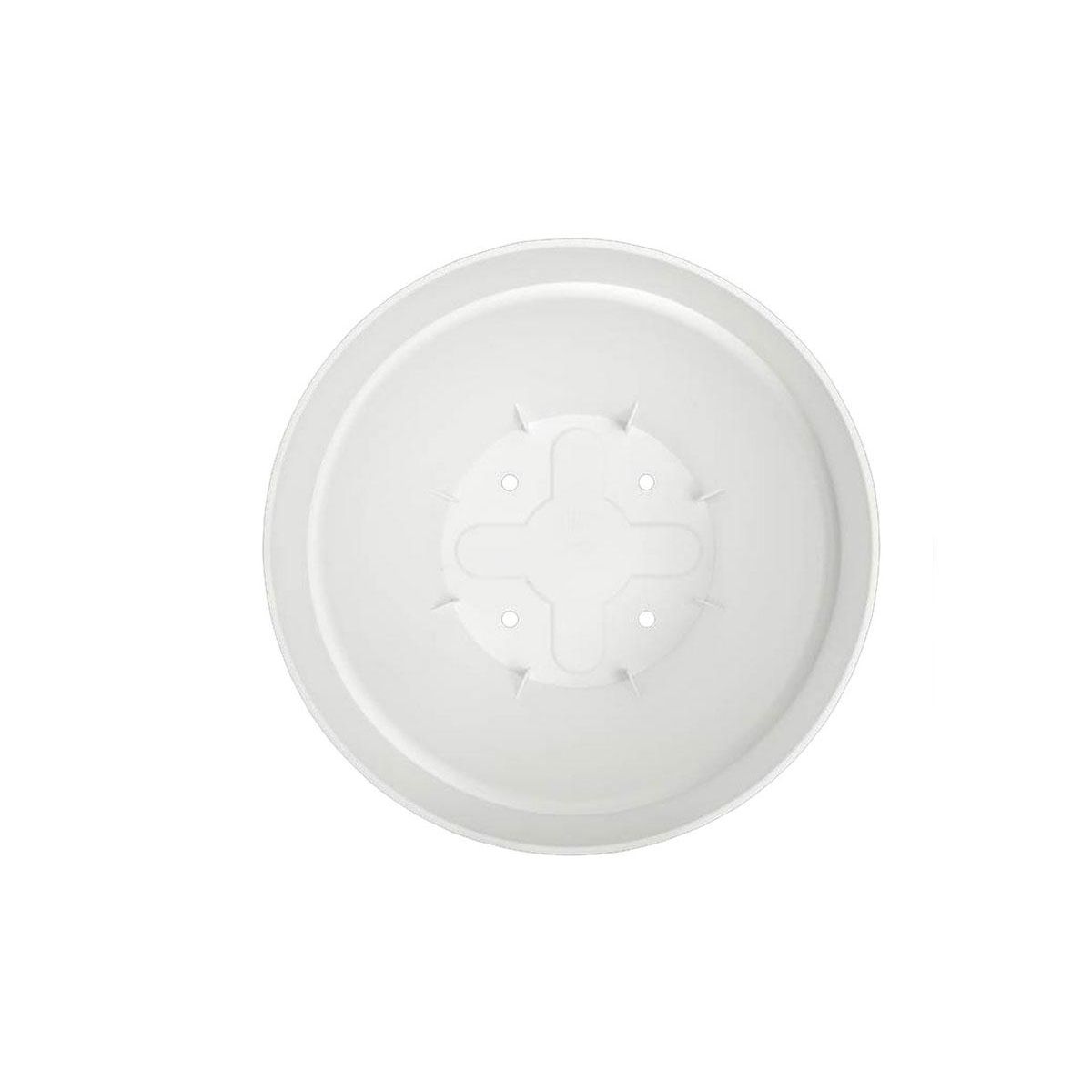 ELHO Pot de fleurs rond Vibia Campana - Ø 40 x H.33 cm - Blanc - Elho