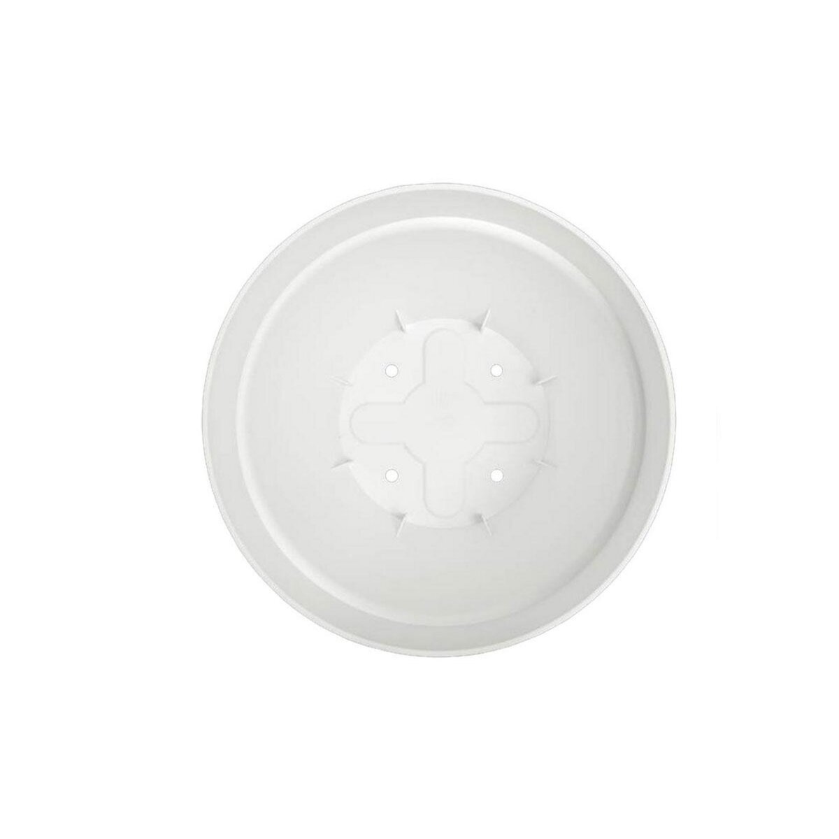 ELHO Pot de fleurs rond Vibia Campana - Ø 40 x H.33 cm - Blanc - Elho