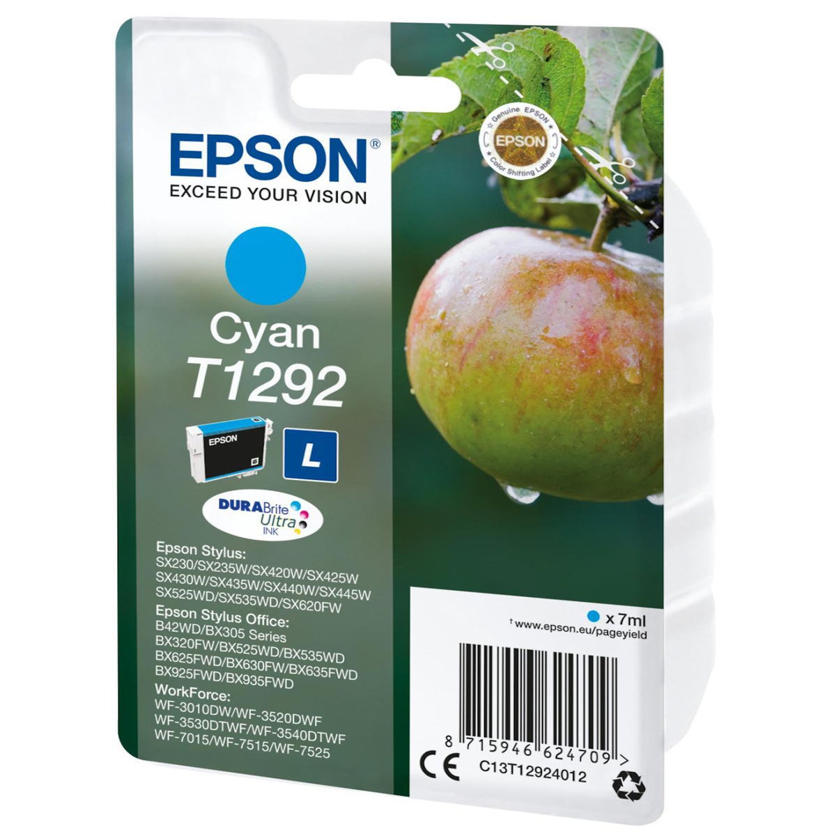 Epson Cartouche imprimante EPSON C 13 T 12924012
