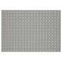 Voir la diapositive 3 : VIDAXL Couverture lestee Gris 138x200 cm 10 kg Tissu