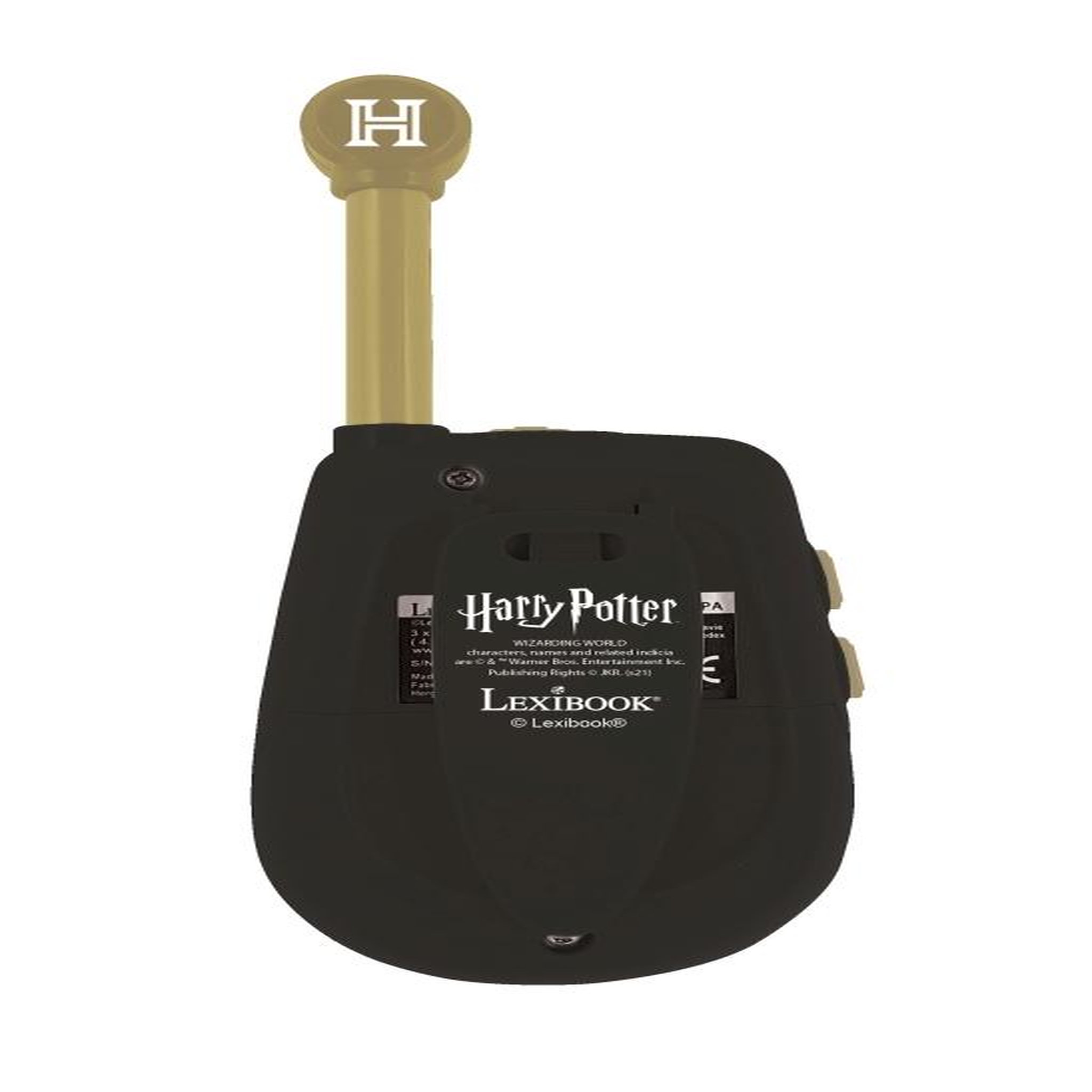 Voir la diapositive 2 : Lexibook Talkie-Walkies Harry Potter portée 2km fonction morse