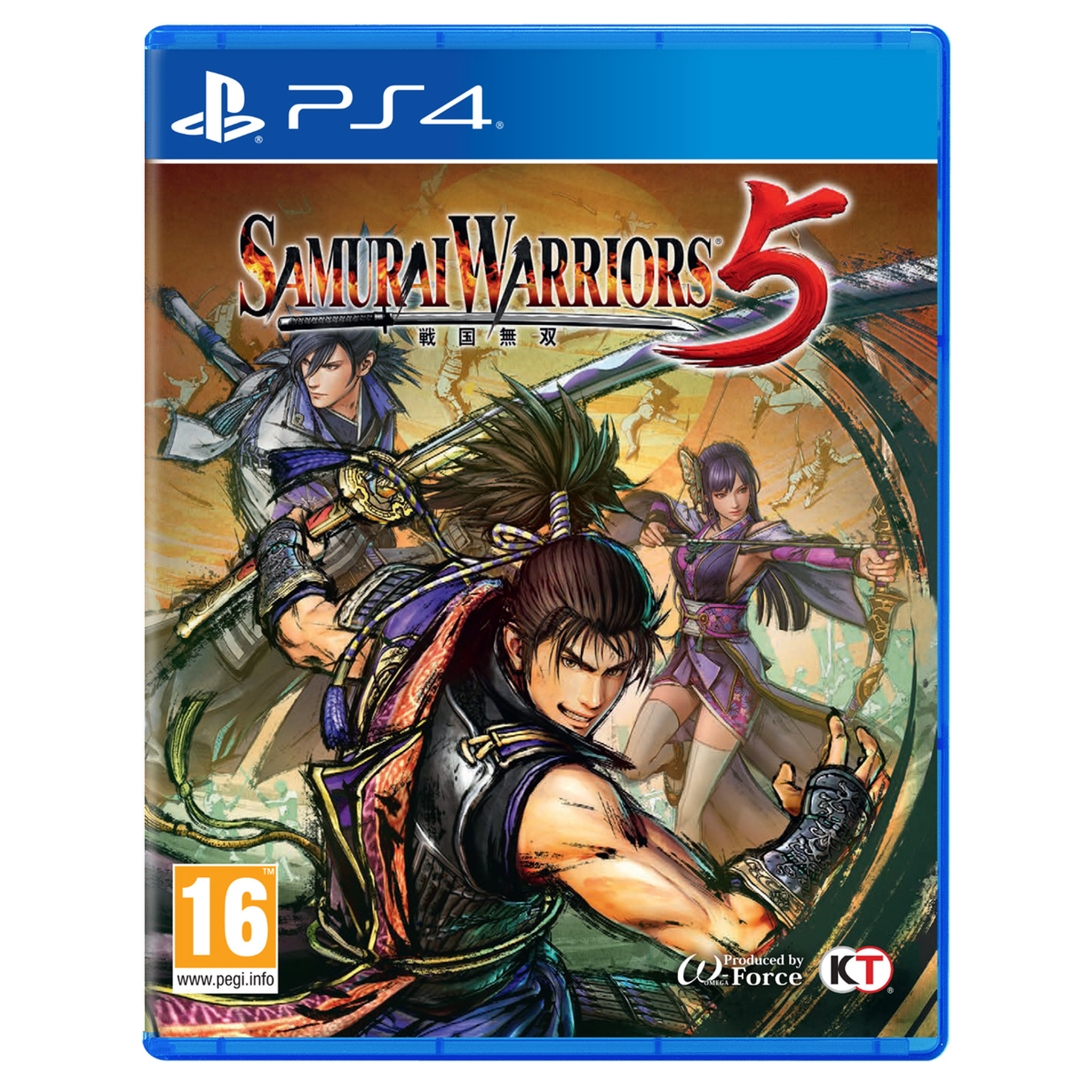 Voir la diapositive 1 : Samurai Warriors 5 PS4