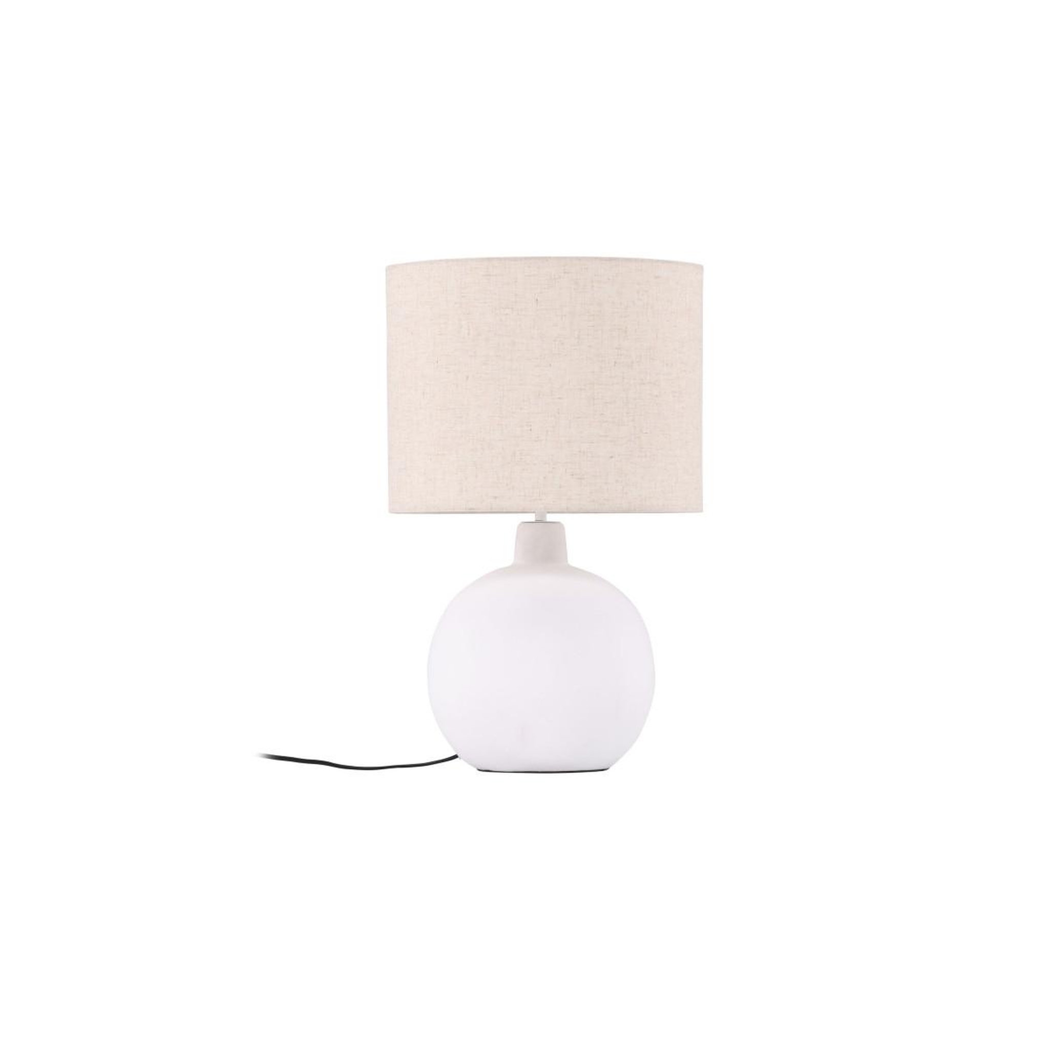 Voir la diapositive 2 : Paris Prix Lampe à poser déco  torcello  51cm beige