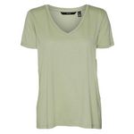 Vero Moda T shirt  Femme Vero Moda  picy. Coloris disponibles : Vert