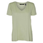 Vero Moda T shirt  Femme Vero Moda  picy. Coloris disponibles : Vert
