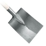 OUTILS PERRIN Bêche Nantes polie de 28 manche pomme