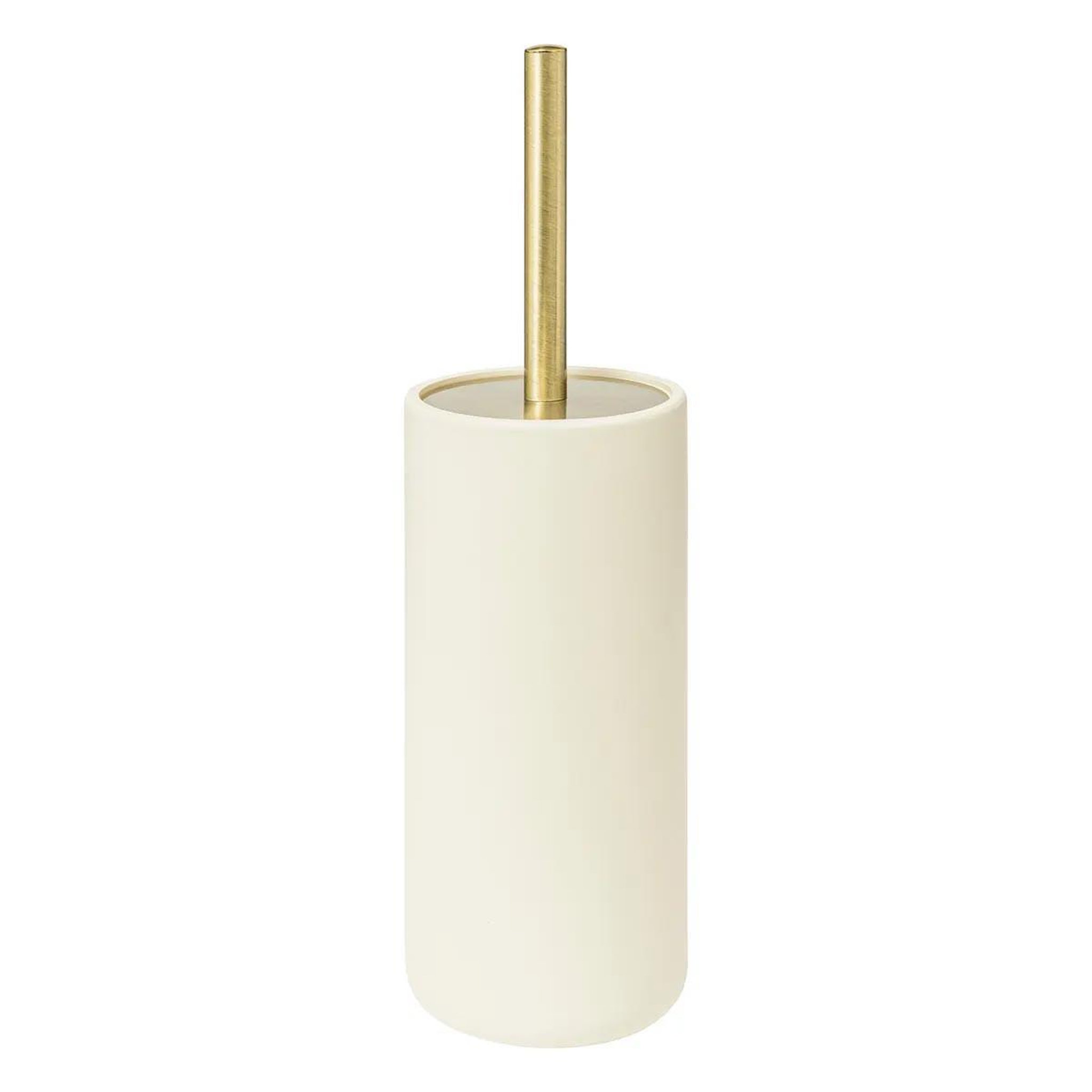 FIVE Brosse wc design  duo  35cm ivoire