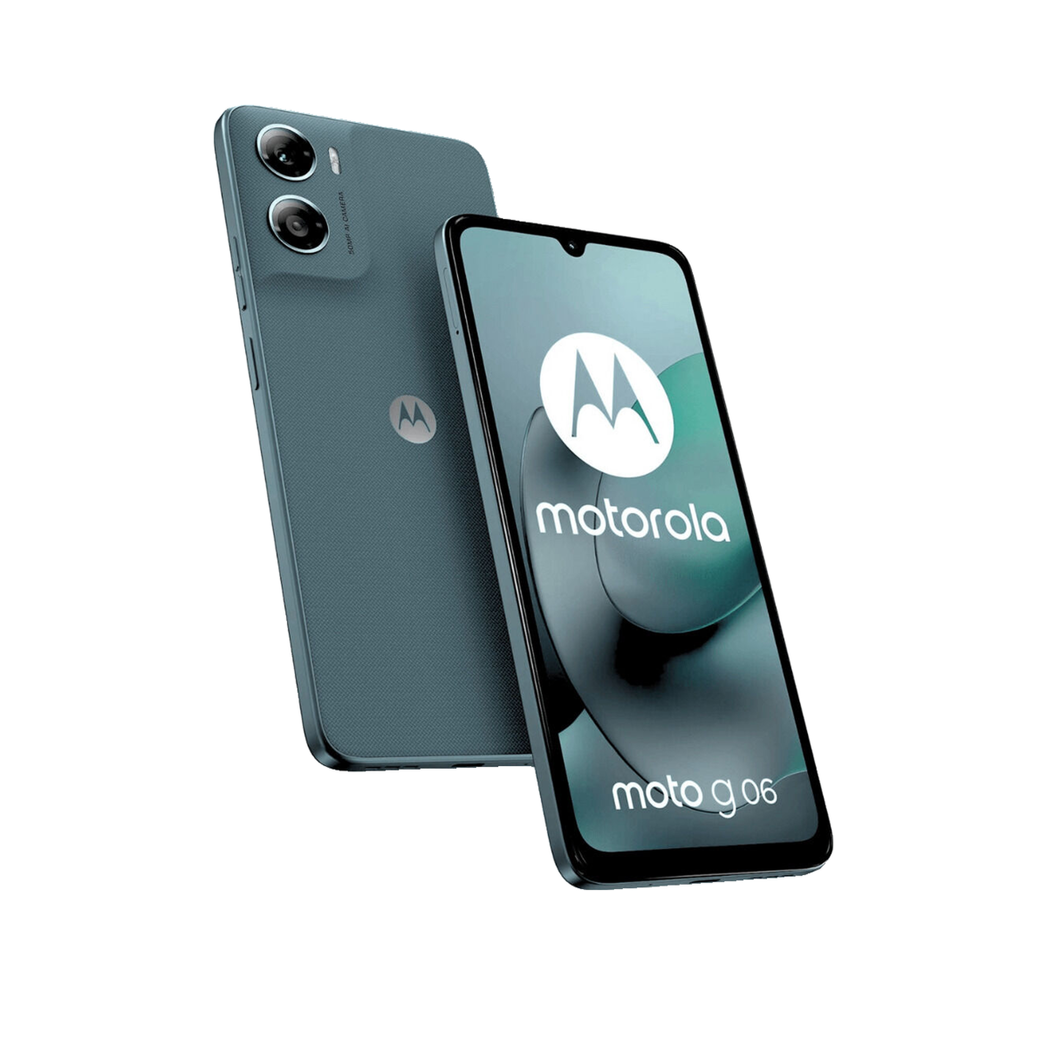 MOTOROLA smartphone moto g06 8gb/256gb tapestry blue