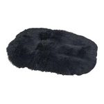 Paris Prix Coussin pour Chien & Chat  Fluffy  87cm Anthracite