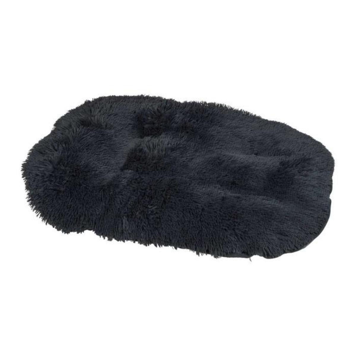Paris Prix Coussin pour Chien & Chat  Fluffy  87cm Anthracite