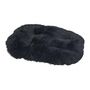 Voir la diapositive 1 : Paris Prix Coussin pour Chien & Chat  Fluffy  87cm Anthracite