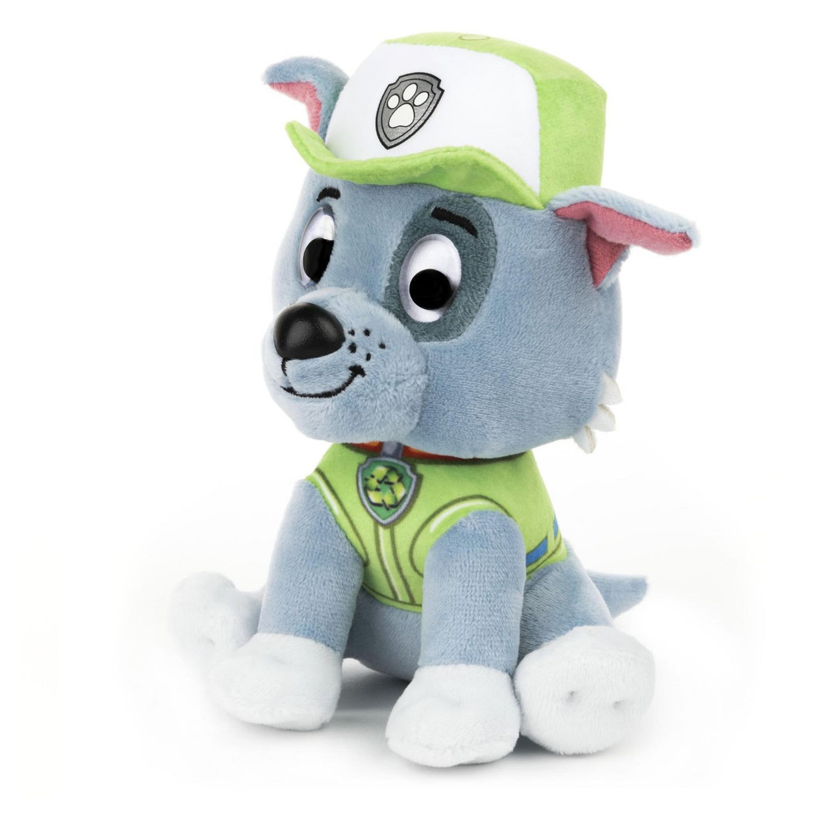 SPIN MASTER Peluche 15 cm Rocky La Pat' Patrouille Gund