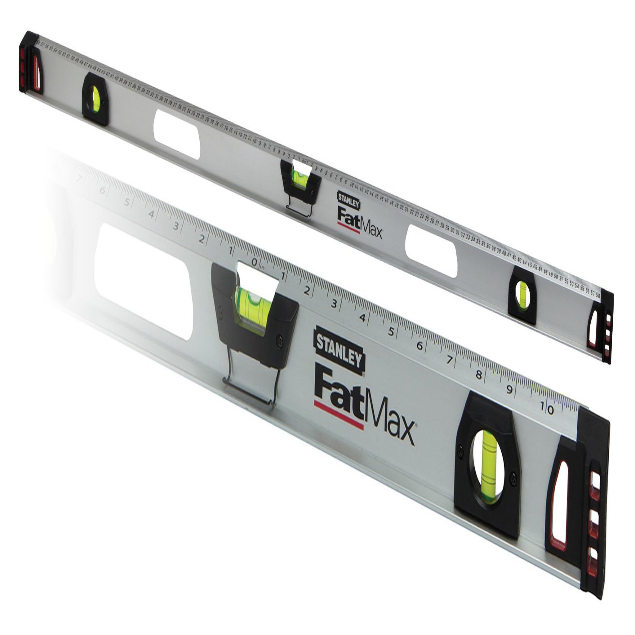 Stanley Niveau magnétique I-Beam Fatmax 2m Sans graduation