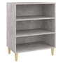 Voir la diapositive 2 : VIDAXL Buffet gris beton 57x35x70 cm bois d'ingenierie